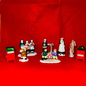 Vintage Christmas pieces $10 each